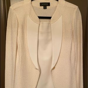 St John knit jacket and skirt